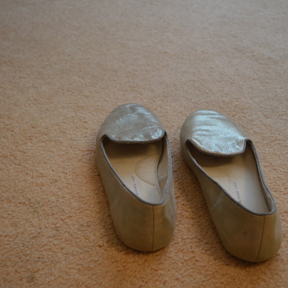 Silver flat GAP loafers - Picture 2 of 4